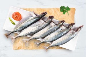Aila/ Bangda/ Mackerel (Small)- Whole, Cleaned